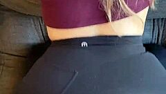 Why Rip Scarlet Winters' Lululemon Leggings For Wild Cock Action?