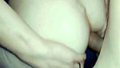 Milf endures long close-up doggystyle anal fucking in homemade amateur session