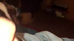 Solo masturbation session leads to intense play time filled with sticky cum release