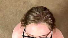 Lexi Handles Massive BBC Deepthroat And Creampie With Cum Swallow In Homemade Action