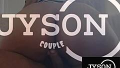 Big Ass Amateur Rides Cock Hard In Close-Up Homemade Fuck