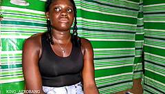 Oh wow, casting this chocolate skin girl as she masturbates erotically with dildo toys 😍🍫