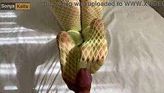 Hey, check out this Latin escort getting pounded hard in Colombia!