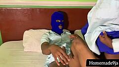 my horny classmate can't get enough of my big african dick!