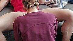 Why Rip Scarlet Winters' Lululemon Leggings For Wild Cock Action?