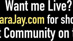 Watch Sara Jay and Blonde Cougar in Wild Lesbian Fingering - Oh Yes, Lick That Shaved Pussy!