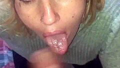 Detailed Morning Blowjob on Thick Black Cock