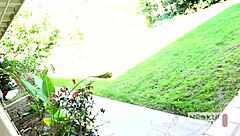 Ebony Vixen Kira Squirts Wildly as Bryan Pounds Her Wet Cunt and Tight Asshole