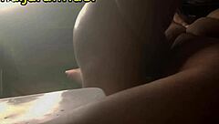 Whoa Check This Midnight Homemade Fuck With Chubby Big Tits Babe And Music!