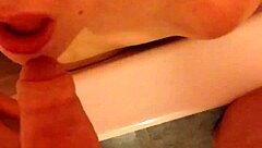 Submissive Slut Drinks Piss In Bathing Shower Scene