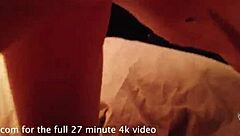 Three pretty girls dive into wild double-dildo fucking, scissoring, and intense lesbian orgy action