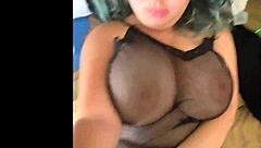 Morning Wood Big Bouncing Tits Full Videos on Sheer with Mature Petite Teen Fucking BBC in Homemade Amateur Interracial