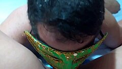 feeling overwhelmed as husband watches friend creampie my wet pussy with huge cum load