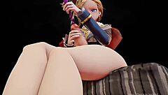 hey, wanna see this futa urethral self-sounding leading to intense cumming action?