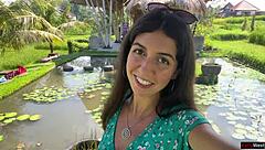 i love getting messy facial in public cafe while eating pasta carbonara with cum on my face