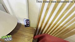 hey, watch this brazilian big ass latina riding thick cock in homemade cuckold action