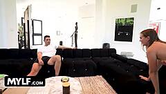 Submissive Blonde Quivers in Orgasms