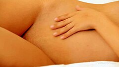 Blonde Teen Babe With Sexy Solo Dildo Play Contrasts Wildly Against Big Black Monster Cock Group Desires