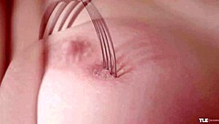 Good morning with erotic early morning lesbian action in the kitchen!