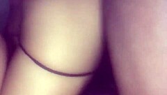 Whoa, this horny teen gets her wet pussy blown out by big black cock in doggystyle!