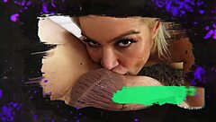 Bubble Butt Babe Gets Pounded Hard in Missionary and Doggystyle with Deepthroat Action