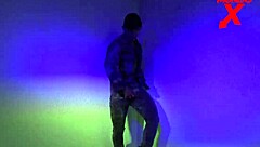 arab latina striptease for heartbroken best friend ends in creampie cumshot