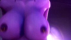 I Feel So Excited About This Cartoon Pmv with Massive Boobs and Catchy Music