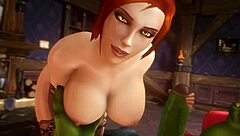 I Feel So Excited About This Cartoon Pmv with Massive Boobs and Catchy Music