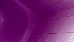 i feel so aroused watching this black amateur in shower solo masturbation session