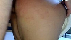 Bruna Silva hotwife, the mature married amateur, gets creampied by her lover while her submissive cuckold husband watches in humiliation. The Brazilian couple explores fetish banging with ass licking and squirting orgasms.