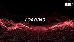 Passionate ebony college babe submits to intense domination