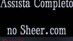 Thrusting deep into the black BBW on Halloween with cumshot explosion!