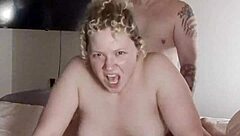 i feel so hot n heavy with this chubby couple amateur creampie... oh god its messy but good