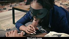 Why let pretty Tori Montana control you when she rides that big cock and demands everything?