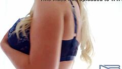 I Feel So Passionate As Nikki Benz Tongue Fucks Missy Martinez's Trimmed Pussy In Hot Lesbian Action