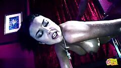 Blonde and Brunette Orgasm with Strapon Doggystyle and Fingering Until Pussy Gushes Cum