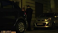 Nocturnal Desire with Blonde Riding Cowgirl and Muff Diving Pussy Action