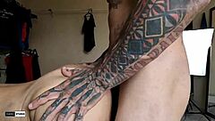 Suggestive Mature Brazilian Babe with Big Natural Tits Teases in Lingerie Alongside Her Hung Friend