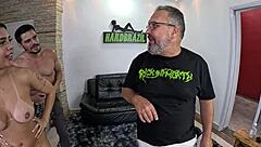 i uh love all this wild party far putaria with hot lanna belford debut... big tits lingerie and wet pussy toys everywhere