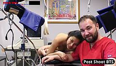 Blackmailed Asian Teen Fucked In Anal By Cop Raya Nguyen