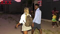 Street Boy Fucks Horny Schoolgirl Hard