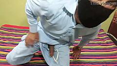 I feel so aroused as this Indian housewife gets her wet pussy filled by servant's thick cock