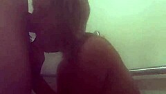 wife caught for sneaky cock blowjob in public shower