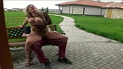 mature big tits bbw gets rough sex and cunilingus!