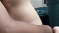 Hey, check this Pinay babe riding hard in viral bathroom fun! 🔥