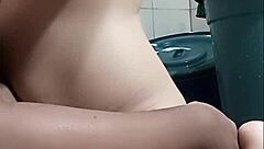 Hey, check this Pinay babe riding hard in viral bathroom fun! 🔥