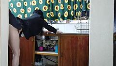 I love when boss ladies bend over for dirty talk and doggystyle fucking