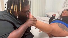 Emotional thrill builds in the contest winner teaser with big ass BBW bent over in doggystyle action.