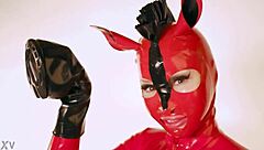 why don't you try being my submissive in these heels and latex uniform?