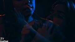 she was lickin my toes like it was some kinda dessert